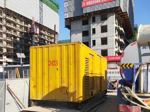 柯坪发电机租赁