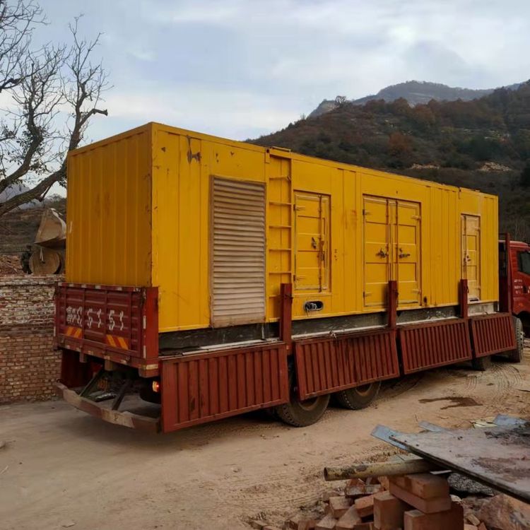 柯坪出租柴油发电机